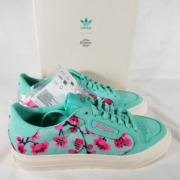 adidas Continental Vulc J Arizona Iced Tea  EF9075 - Picture 2 of 7